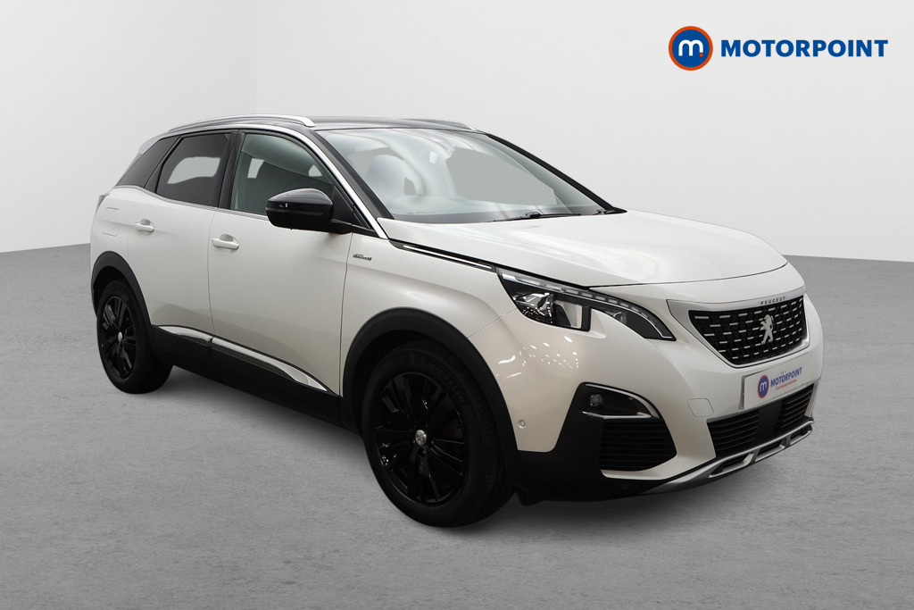Peugeot 3008 Gt Line Automatic Diesel SUV - Stock Number (1585167) - Drivers side front corner