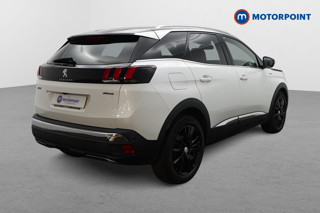 Peugeot 3008 Gt Line Automatic Diesel SUV - Stock Number (1585167) - Drivers side rear corner