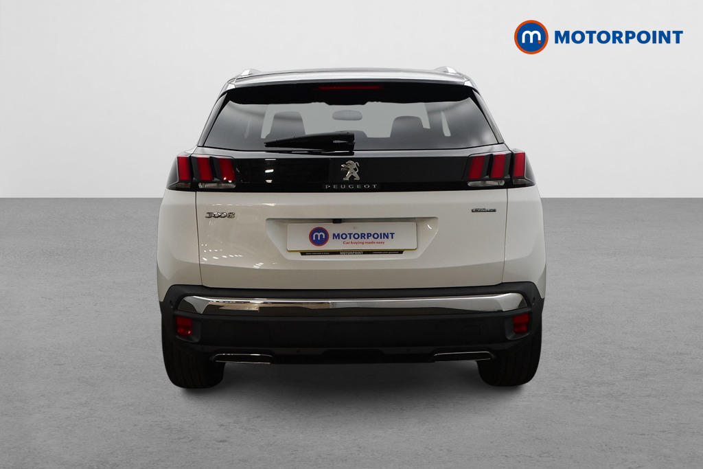 Peugeot 3008 Gt Line Automatic Diesel SUV - Stock Number (1585167) - Rear bumper