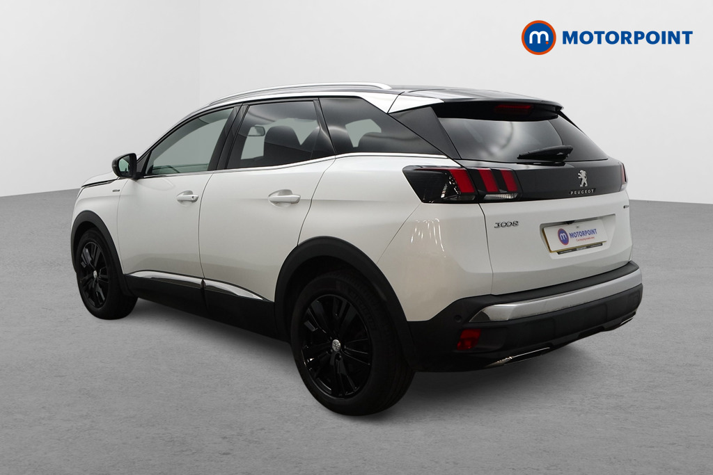 Peugeot 3008 Gt Line Automatic Diesel SUV - Stock Number (1585167) - Passenger side rear corner