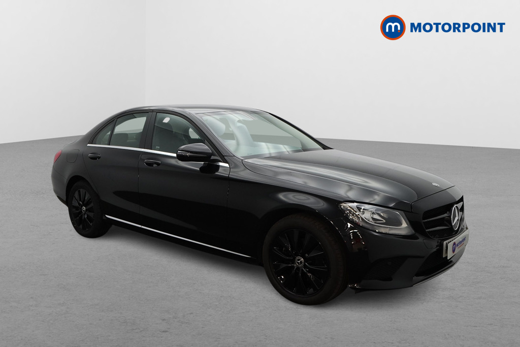 Mercedes-Benz C Class SE Automatic Petrol Saloon - Stock Number (1591547) - Drivers side front corner