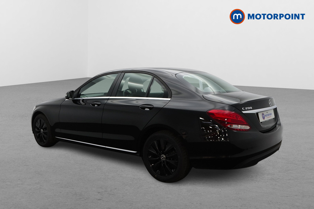 Mercedes-Benz C Class SE Automatic Petrol Saloon - Stock Number (1591547) - Passenger side rear corner