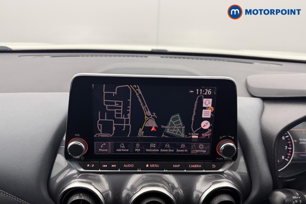 Nissan Juke N-Connecta Automatic Petrol SUV - Stock Number (1592008) - 2nd supplementary image