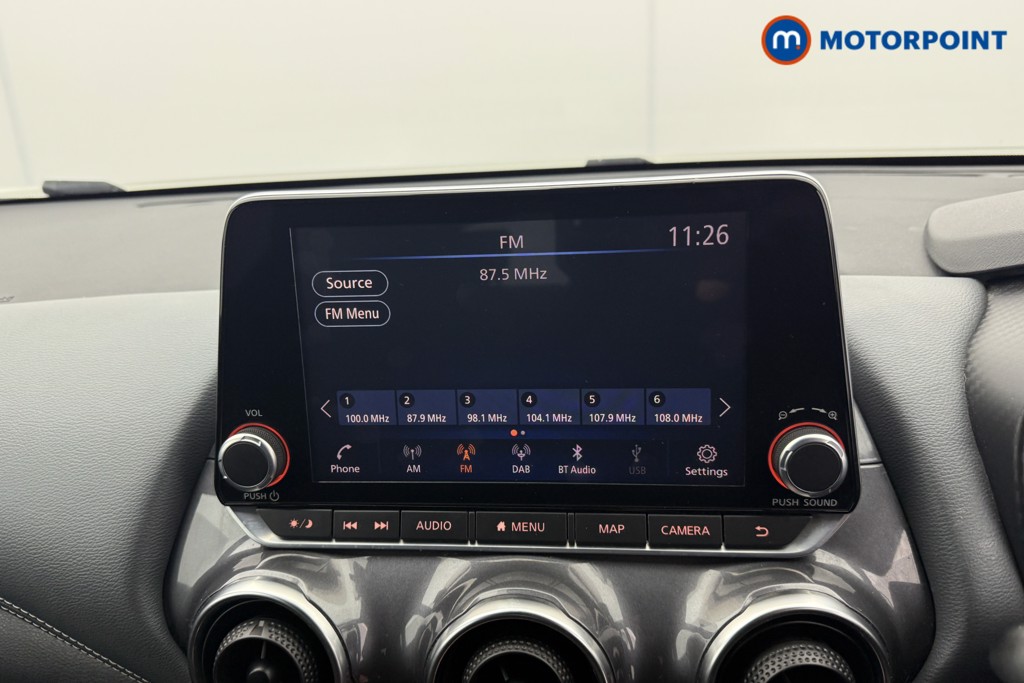 Nissan Juke N-Connecta Automatic Petrol SUV - Stock Number (1592008) - 6th supplementary image