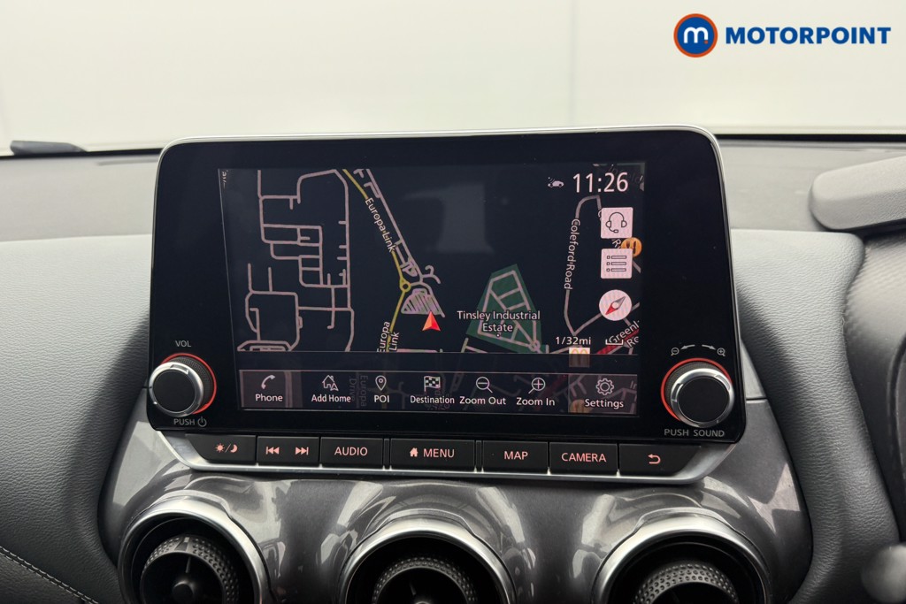 Nissan Juke N-Connecta Automatic Petrol SUV - Stock Number (1592008) - 7th supplementary image