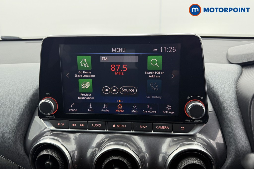 Nissan Juke N-Connecta Automatic Petrol SUV - Stock Number (1592008) - 8th supplementary image