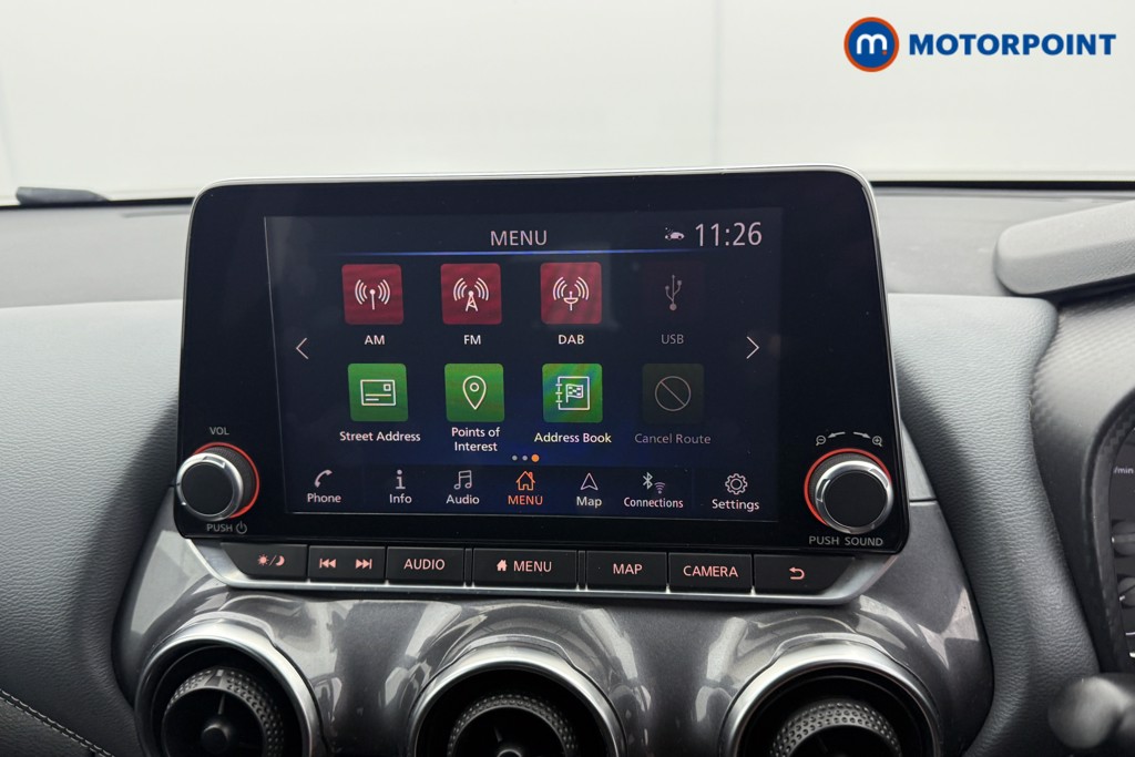 Nissan Juke N-Connecta Automatic Petrol SUV - Stock Number (1592008) - 9th supplementary image