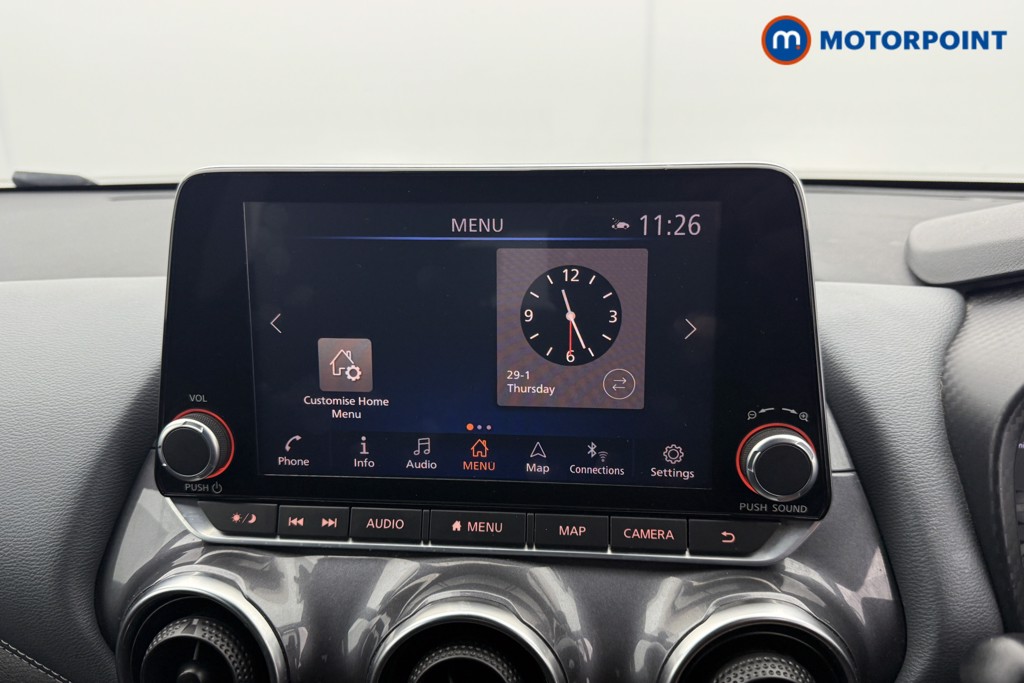 Nissan Juke N-Connecta Automatic Petrol SUV - Stock Number (1592008) - 10th supplementary image