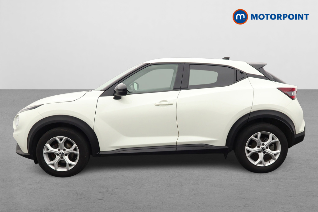 Nissan Juke N-Connecta Automatic Petrol SUV - Stock Number (1592008) - Passenger side