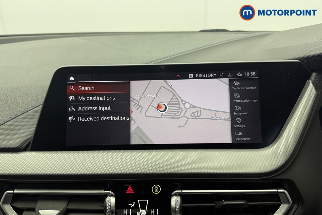 BMW 1 Series M Sport Automatic Petrol Hatchback - Stock Number (1594191) - 9th supplementary image