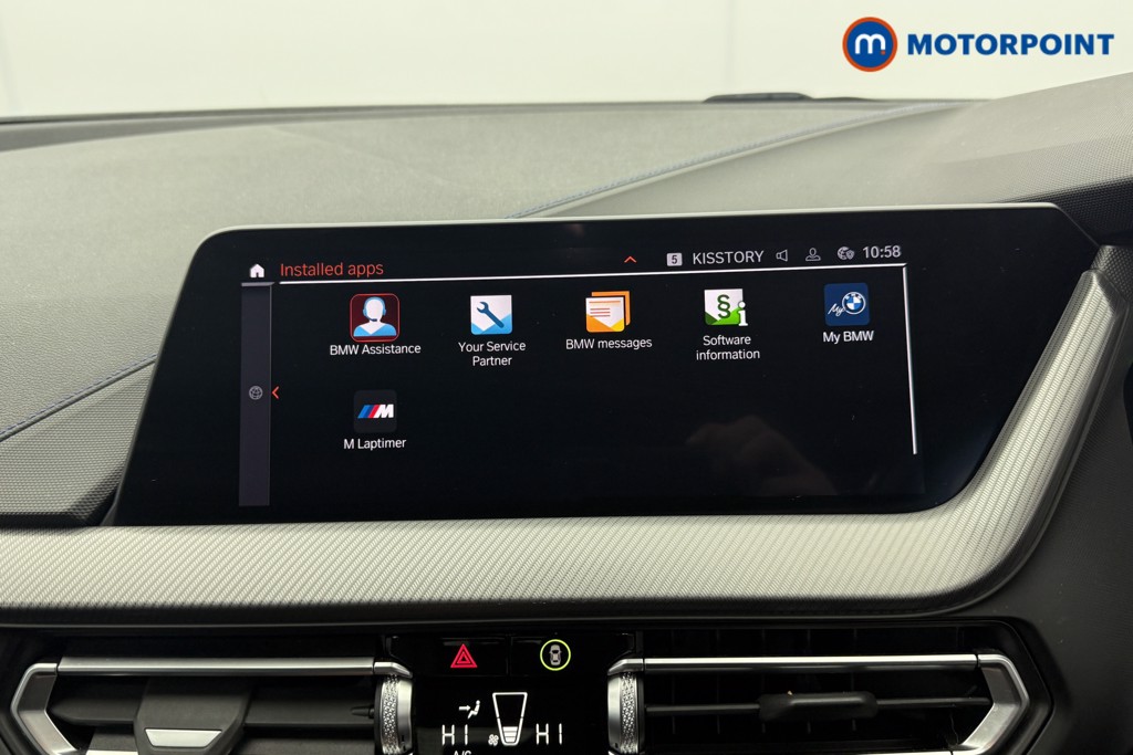 BMW 1 Series M Sport Automatic Petrol Hatchback - Stock Number (1594191) - 10th supplementary image