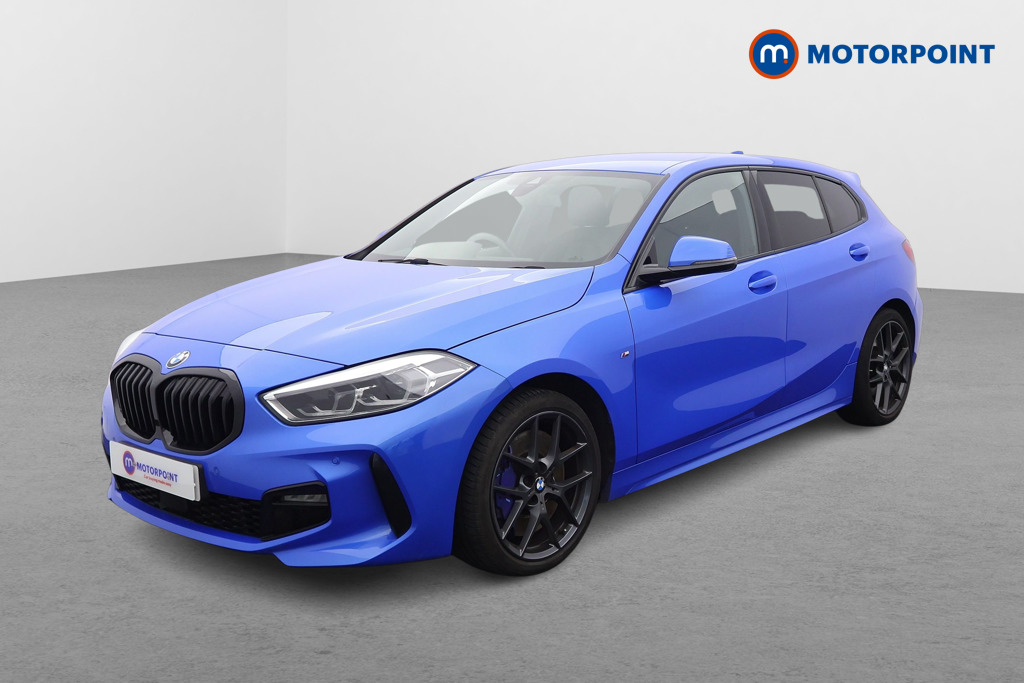 BMW 1 Series M Sport Automatic Petrol Hatchback - Stock Number (1594191) - Passenger side front corner