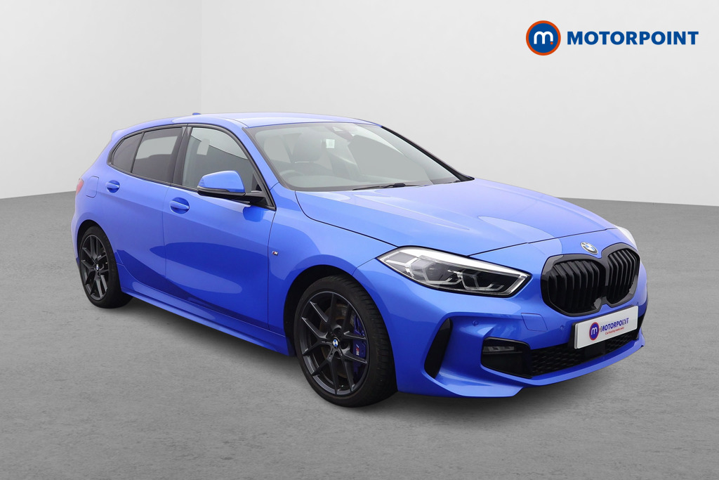 BMW 1 Series M Sport Automatic Petrol Hatchback - Stock Number (1594191) - Drivers side front corner