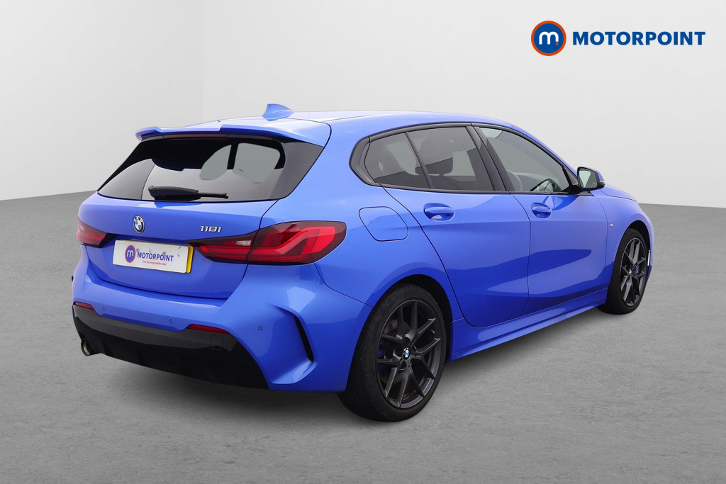 BMW 1 Series M Sport Automatic Petrol Hatchback - Stock Number (1594191) - Drivers side rear corner