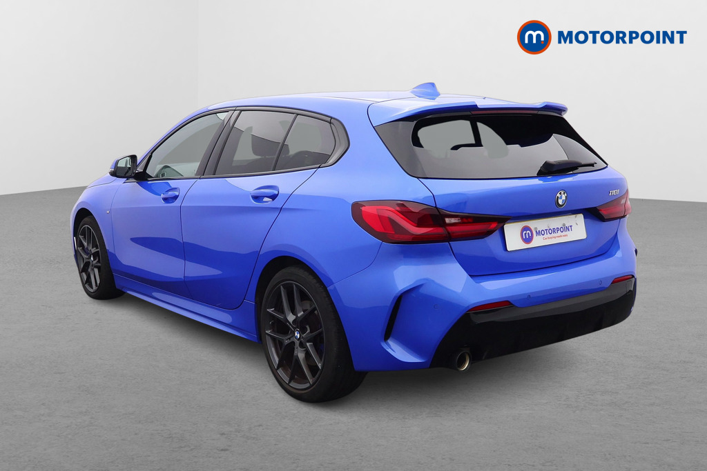 BMW 1 Series M Sport Automatic Petrol Hatchback - Stock Number (1594191) - Passenger side rear corner