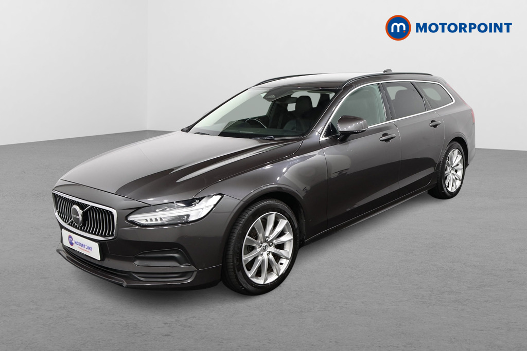 Volvo V90 Momentum Automatic Diesel Estate - Stock Number (1594629) - Passenger side front corner