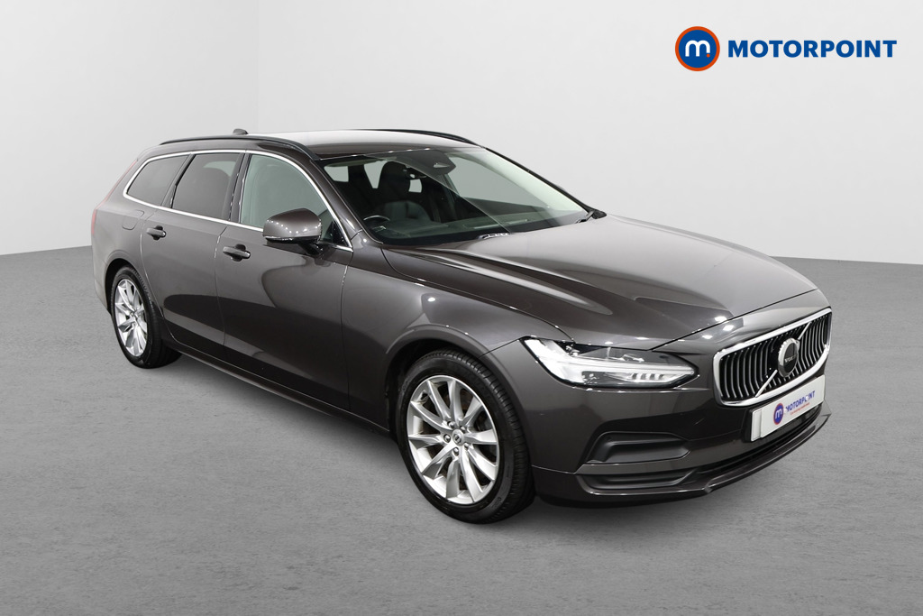 Volvo V90 Momentum Automatic Diesel Estate - Stock Number (1594629) - Drivers side front corner
