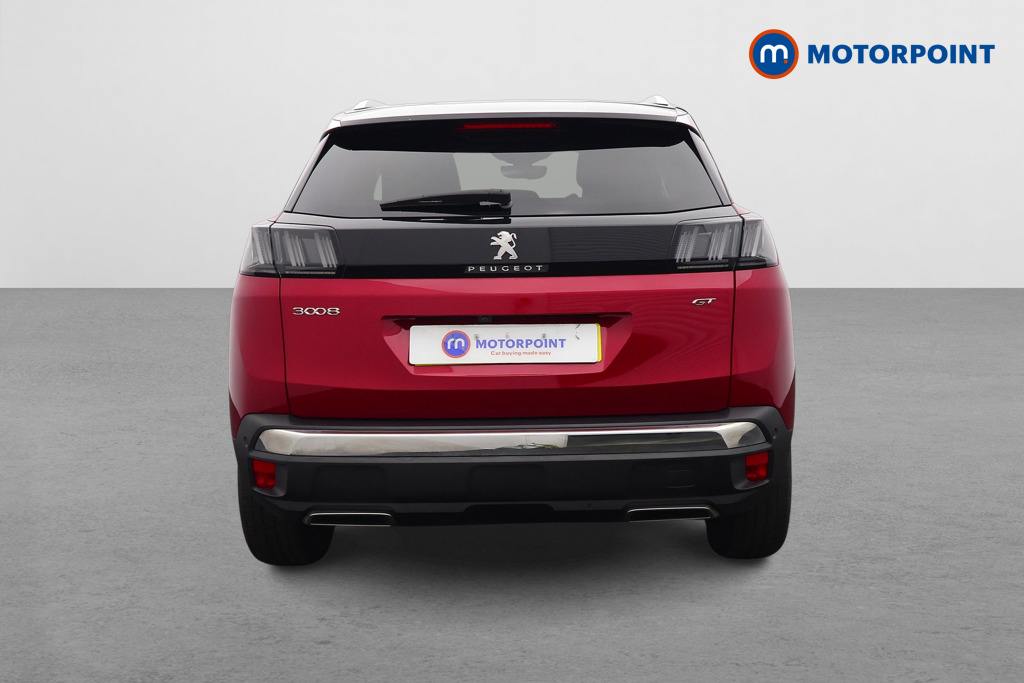 Peugeot 3008 Gt Premium Automatic Petrol SUV - Stock Number (1594750) - Rear bumper