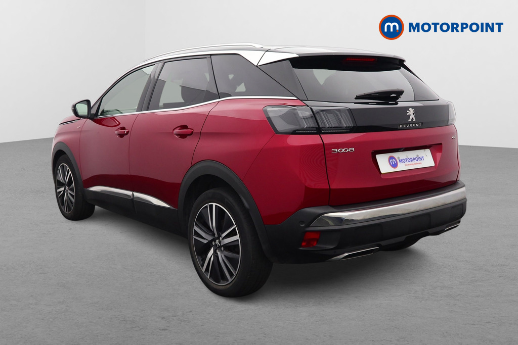 Peugeot 3008 Gt Premium Automatic Petrol SUV - Stock Number (1594750) - Passenger side rear corner