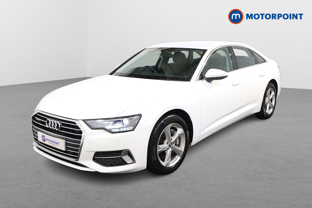 Audi A6 Sport Automatic Petrol Saloon - Stock Number (1595143) - Passenger side front corner