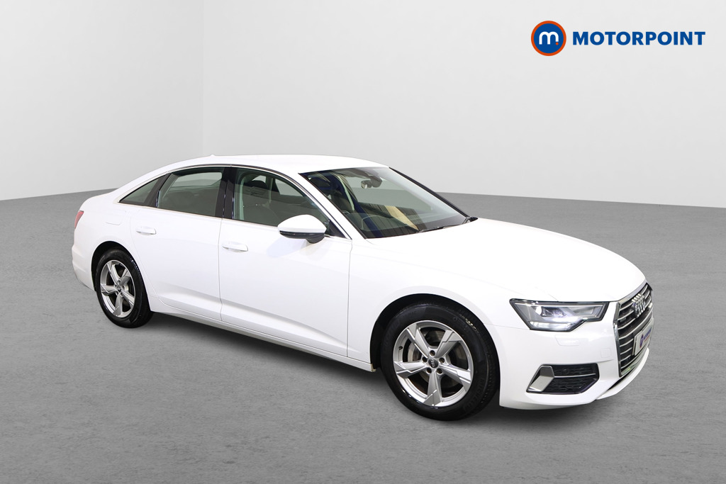 Audi A6 Sport Automatic Petrol Saloon - Stock Number (1595143) - Drivers side front corner