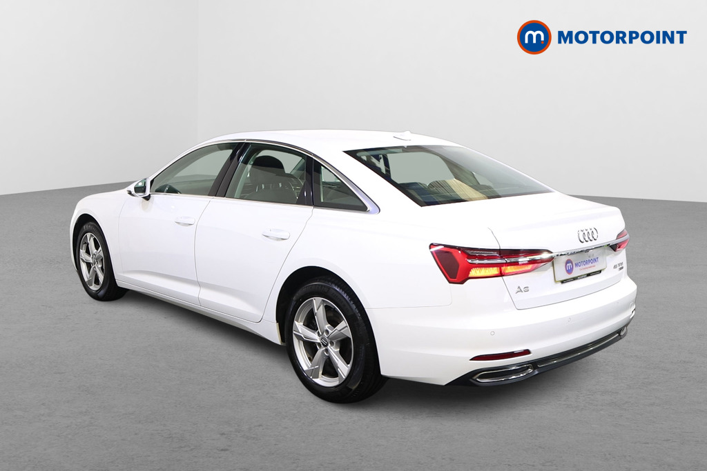 Audi A6 Sport Automatic Petrol Saloon - Stock Number (1595143) - Passenger side rear corner