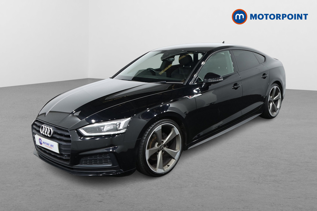 Audi A5 Black Edition Automatic Petrol Hatchback - Stock Number (1596066) - Passenger side front corner