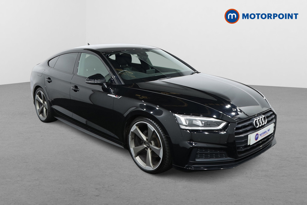 Audi A5 Black Edition Automatic Petrol Hatchback - Stock Number (1596066) - Drivers side front corner