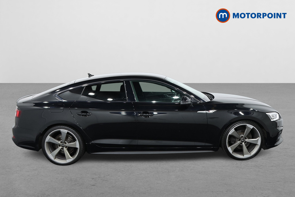 Audi A5 Black Edition Automatic Petrol Hatchback - Stock Number (1596066) - Drivers side