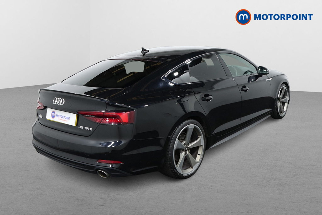 Audi A5 Black Edition Automatic Petrol Hatchback - Stock Number (1596066) - Drivers side rear corner