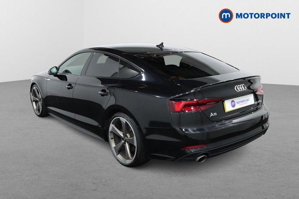 Audi A5 Black Edition Automatic Petrol Hatchback - Stock Number (1596066) - Passenger side rear corner