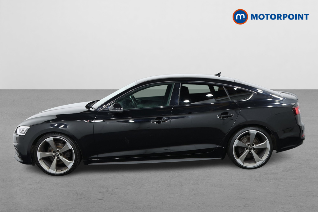 Audi A5 Black Edition Automatic Petrol Hatchback - Stock Number (1596066) - Passenger side