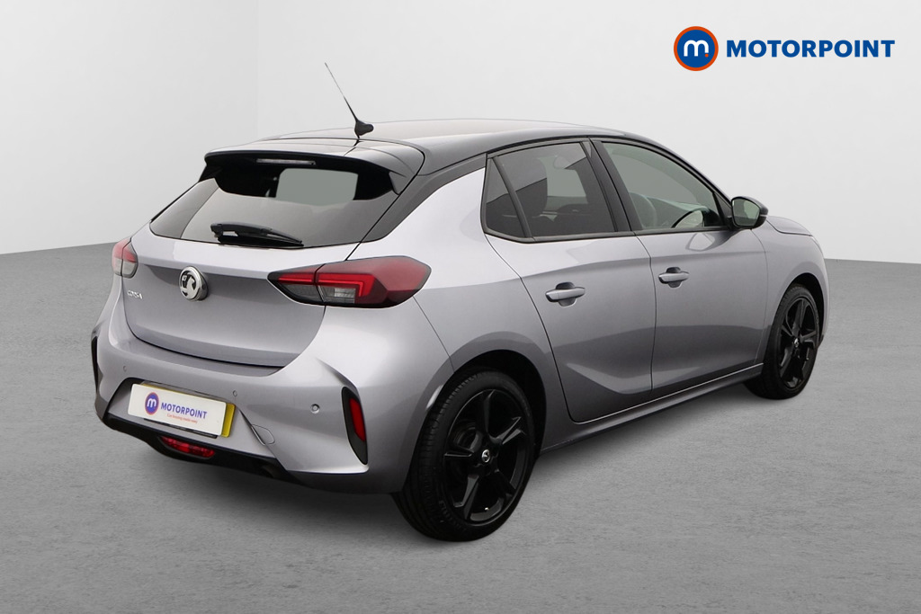 Vauxhall Corsa GS Manual Petrol Hatchback - Stock Number (1596368) - Drivers side rear corner