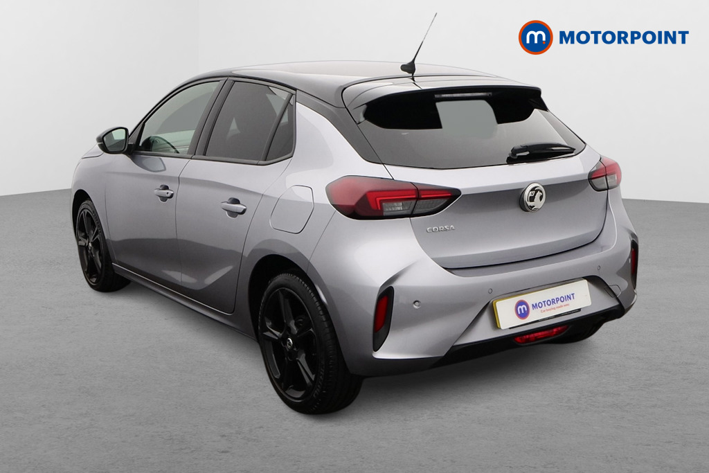 Vauxhall Corsa GS Manual Petrol Hatchback - Stock Number (1596368) - Passenger side rear corner