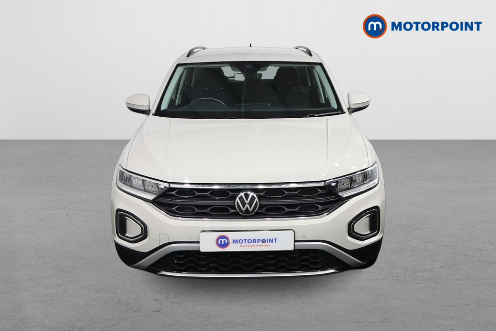 Volkswagen T-Roc Life Manual Petrol SUV - Stock Number (1596471) - Front bumper