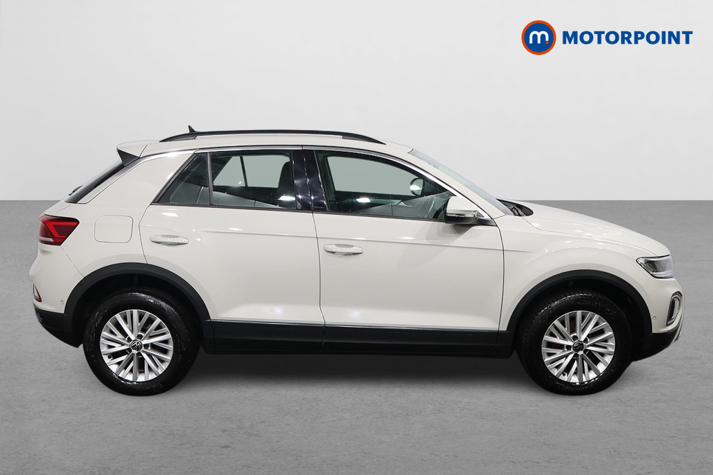 Volkswagen T-Roc Life Manual Petrol SUV - Stock Number (1596471) - Drivers side