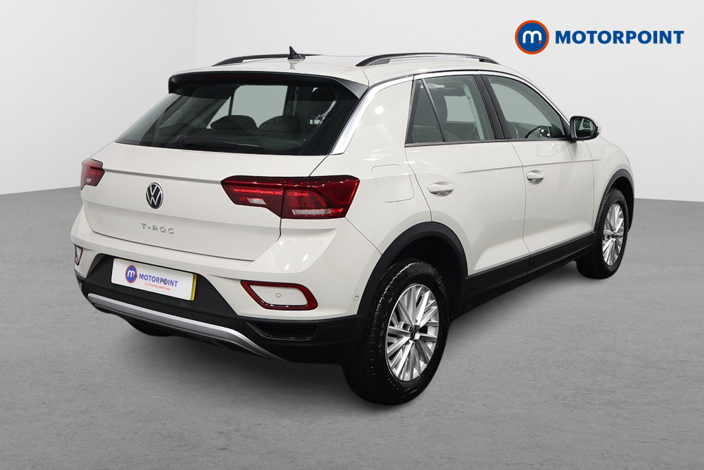 Volkswagen T-Roc Life Manual Petrol SUV - Stock Number (1596471) - Drivers side rear corner
