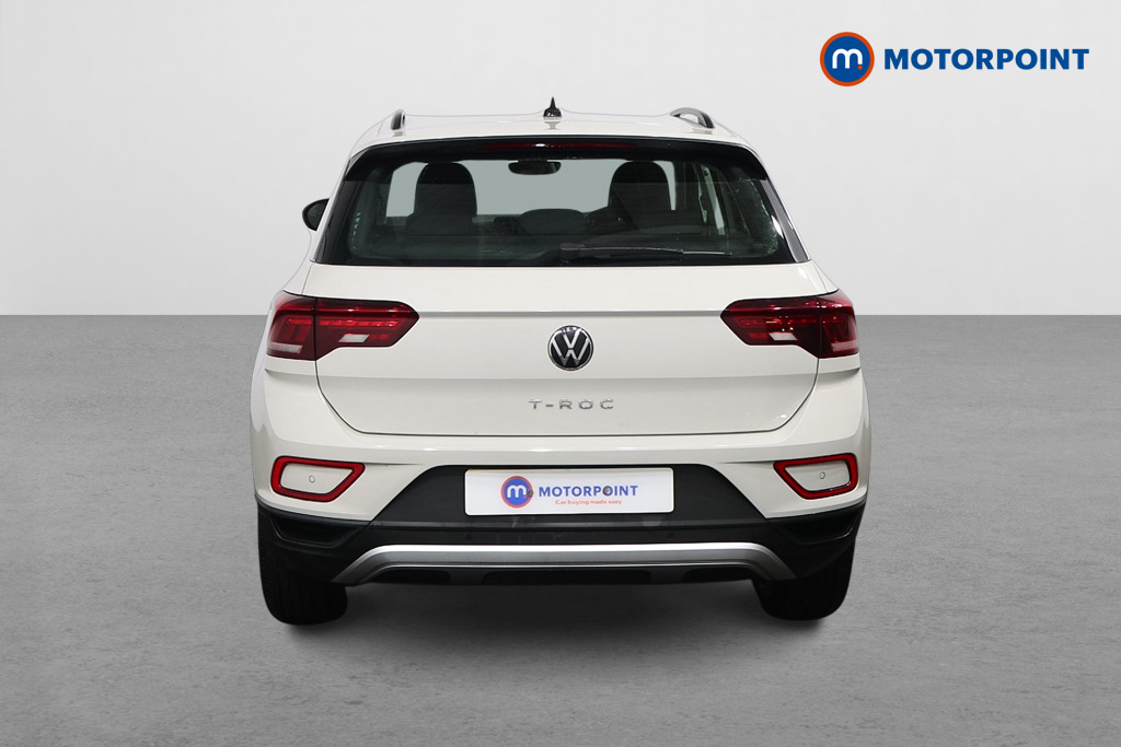 Volkswagen T-Roc Life Manual Petrol SUV - Stock Number (1596471) - Rear bumper