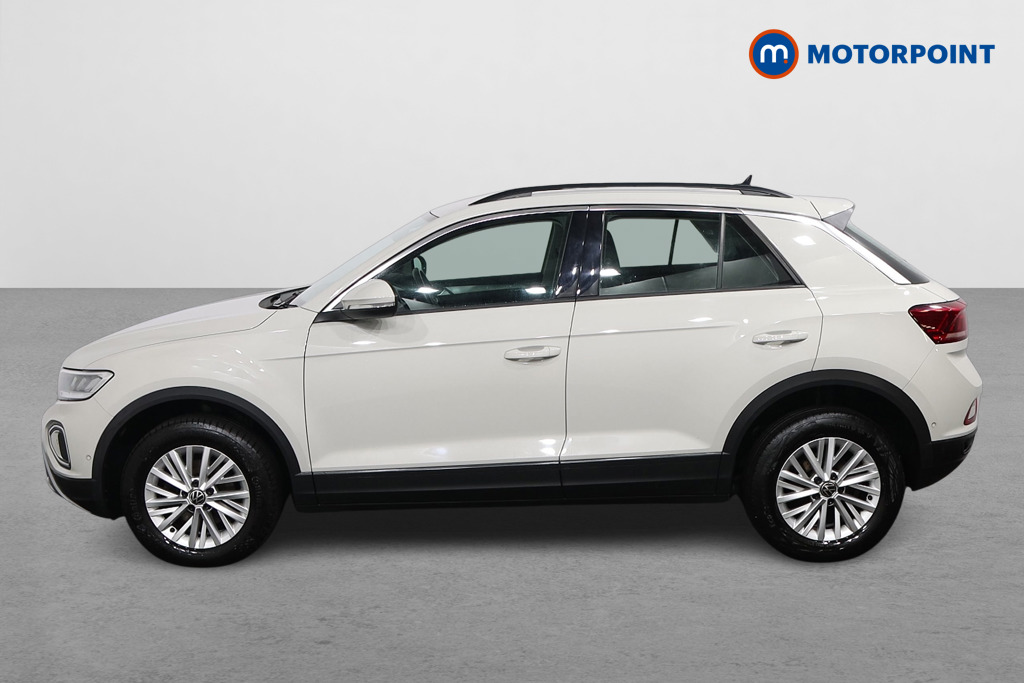 Volkswagen T-Roc Life Manual Petrol SUV - Stock Number (1596471) - Passenger side