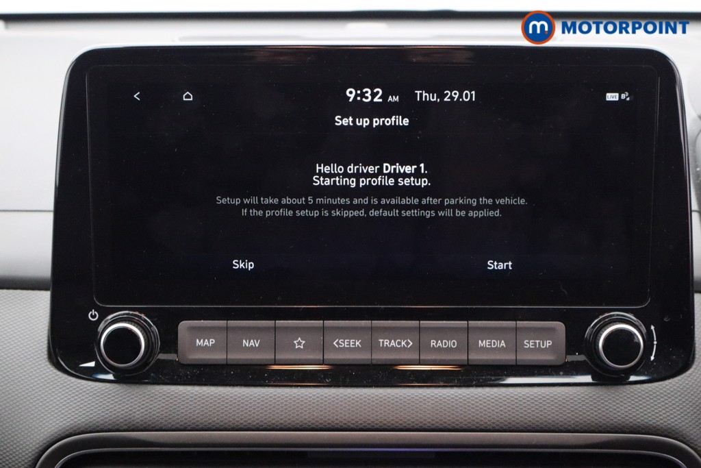 Hyundai Kona Ultimate Automatic Petrol-Electric Hybrid SUV - Stock Number (1596621) - 2nd supplementary image