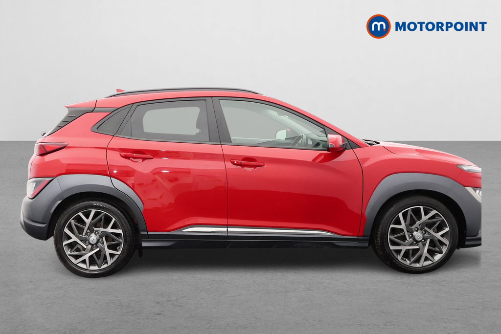 Hyundai Kona Ultimate Automatic Petrol-Electric Hybrid SUV - Stock Number (1596621) - Drivers side