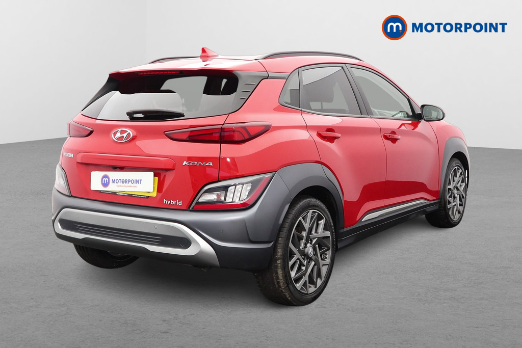 Hyundai Kona Ultimate Automatic Petrol-Electric Hybrid SUV - Stock Number (1596621) - Drivers side rear corner