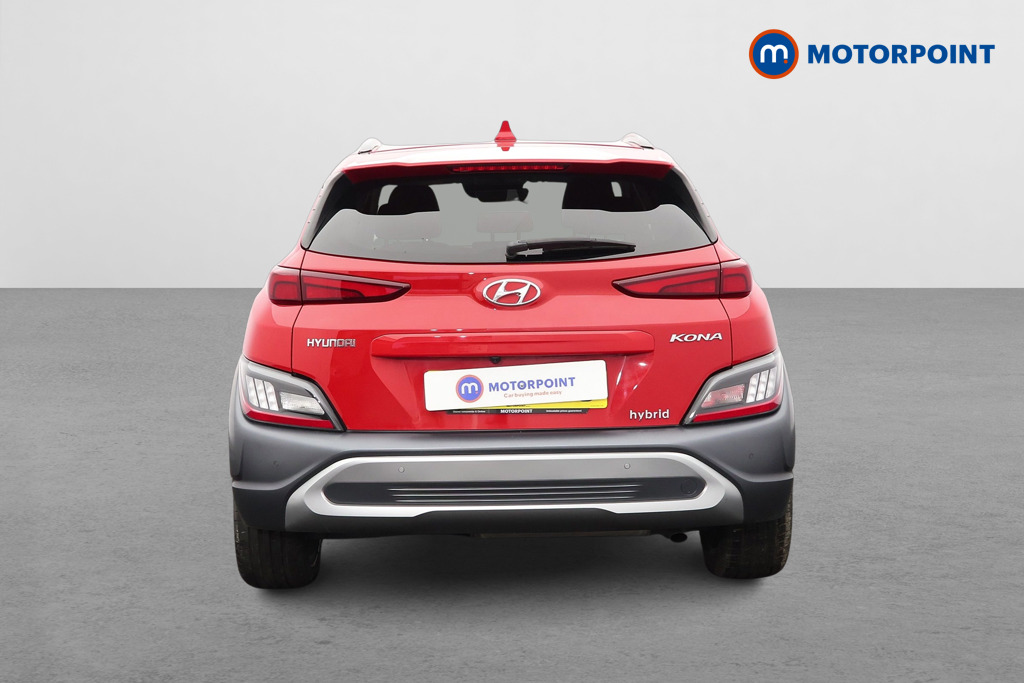 Hyundai Kona Ultimate Automatic Petrol-Electric Hybrid SUV - Stock Number (1596621) - Rear bumper