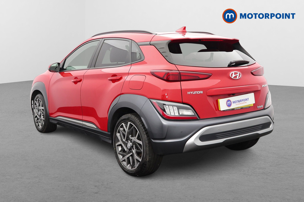 Hyundai Kona Ultimate Automatic Petrol-Electric Hybrid SUV - Stock Number (1596621) - Passenger side rear corner