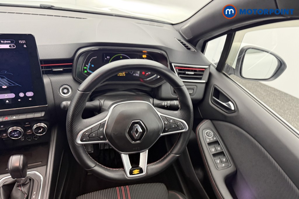 Renault Clio Rs Line Automatic Petrol-Electric Hybrid Hatchback - Stock Number (1596942) - 3rd supplementary image