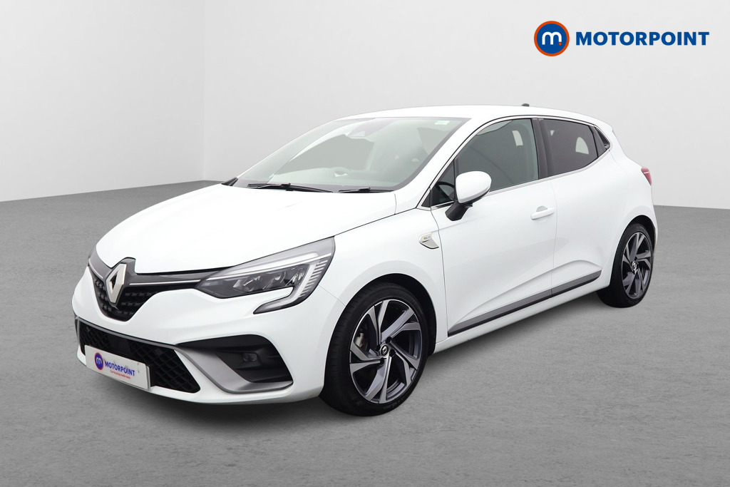 Renault Clio Rs Line Automatic Petrol-Electric Hybrid Hatchback - Stock Number (1596942) - Passenger side front corner