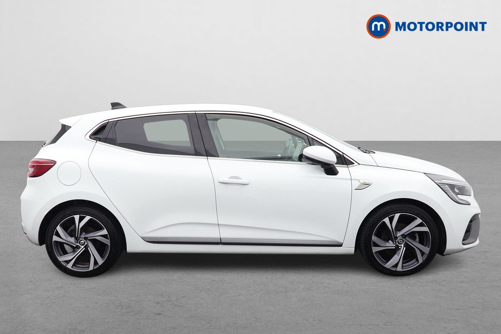Renault Clio Rs Line Automatic Petrol-Electric Hybrid Hatchback - Stock Number (1596942) - Drivers side