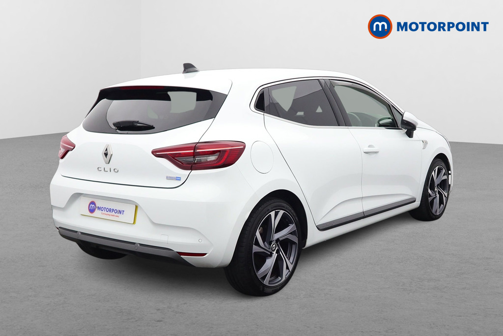 Renault Clio Rs Line Automatic Petrol-Electric Hybrid Hatchback - Stock Number (1596942) - Drivers side rear corner