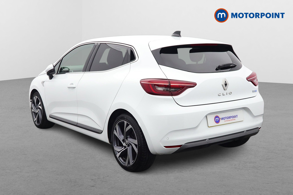 Renault Clio Rs Line Automatic Petrol-Electric Hybrid Hatchback - Stock Number (1596942) - Passenger side rear corner