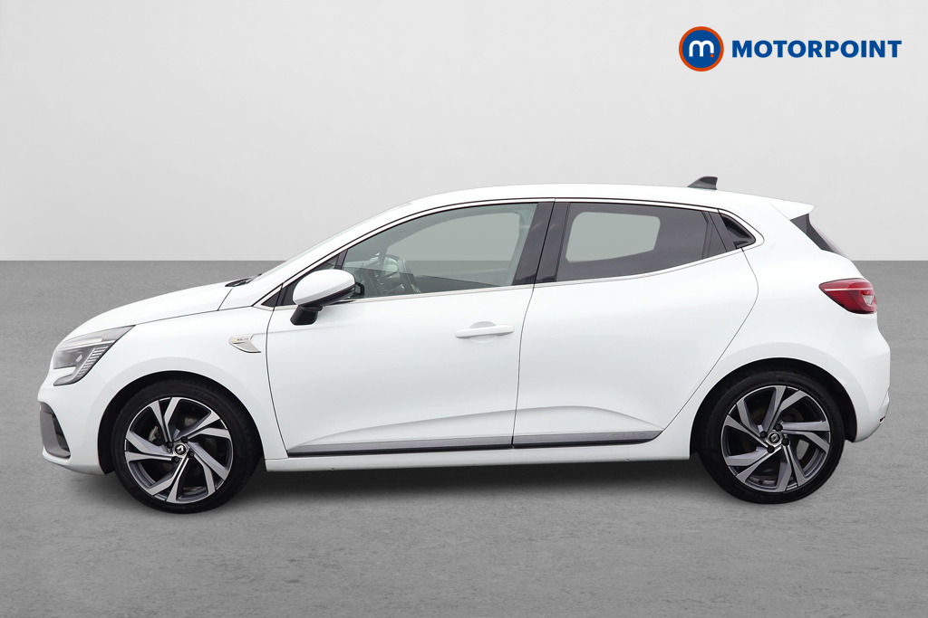 Renault Clio Rs Line Automatic Petrol-Electric Hybrid Hatchback - Stock Number (1596942) - Passenger side